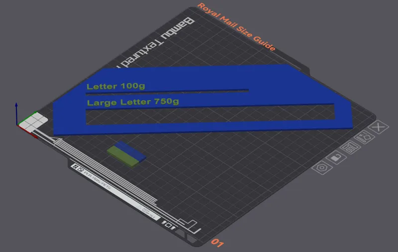 Royal Mail Size Guide