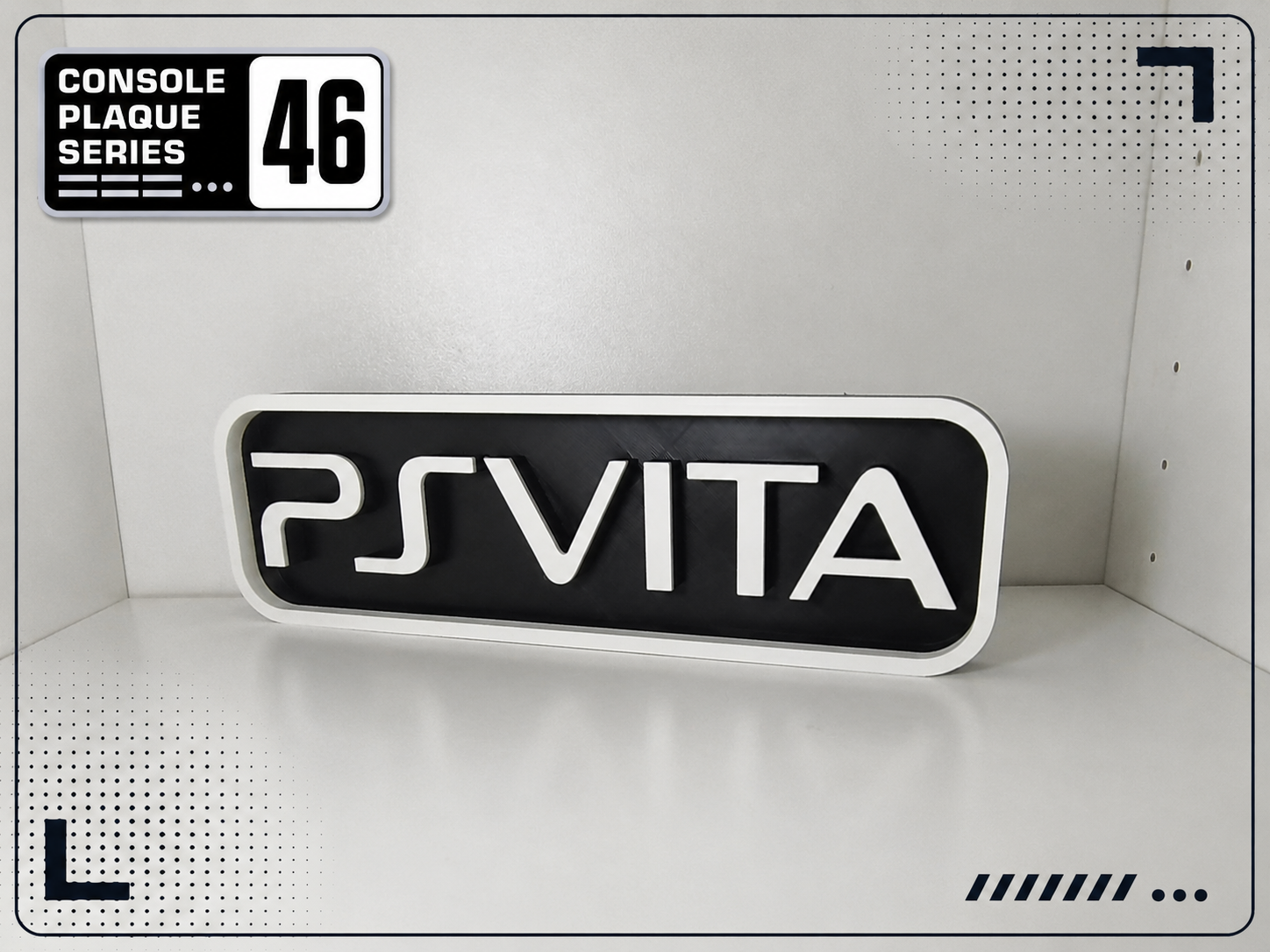 Console Logo Plaque - PS Vita / PlayStation Vita
