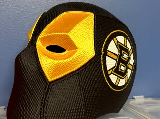 Boston Bruins Fan Mask - DeadPool