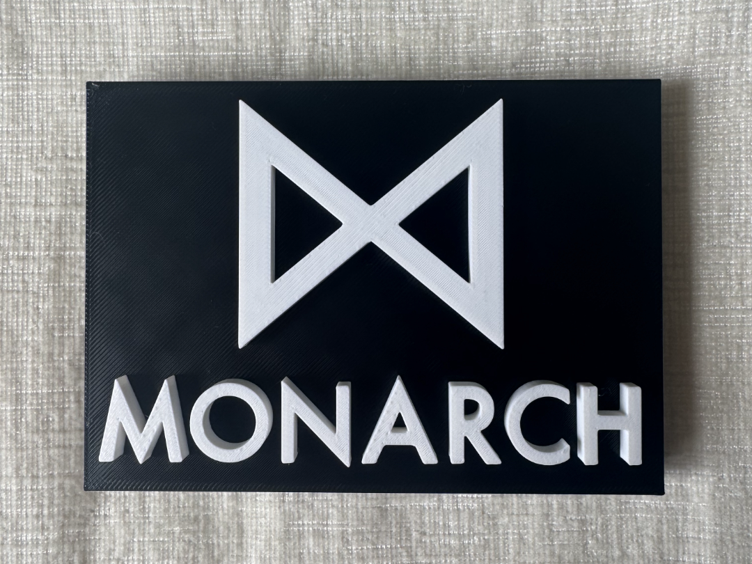 Godzilla - MONARCH Sign 3D model