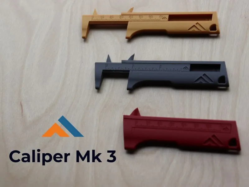 MK 3 EDC Caliper