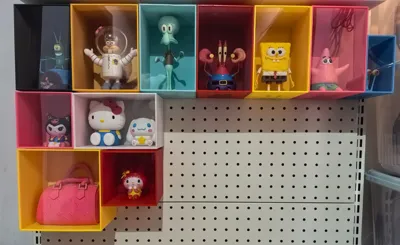 One-piece display case (mini printable)