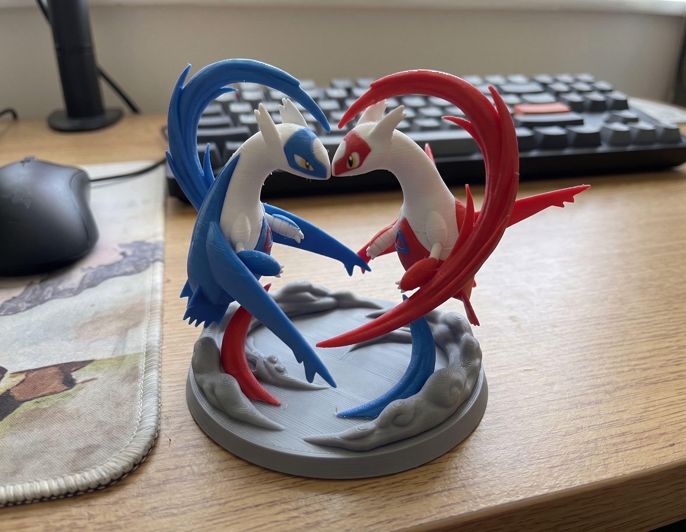 Latios & Latias — Heart of the Sky - 1