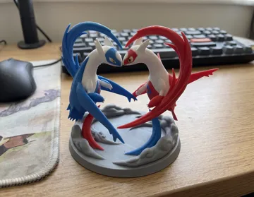 Escenografía en miniatura: Latios & Latias — Heart of the Sky — vista de referencia 3