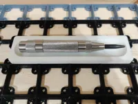 Bac plat Gridfinity 1x4 polyvalent — photo 3