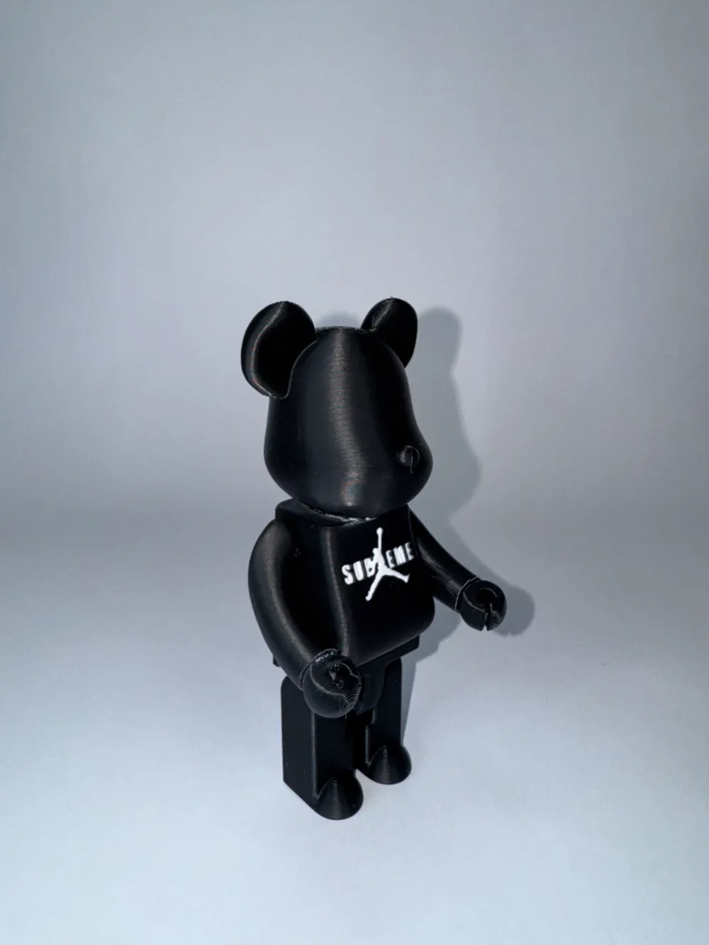Bearbrick Jordan x Supreme 10cm by Blessed Ape - MakerWorld