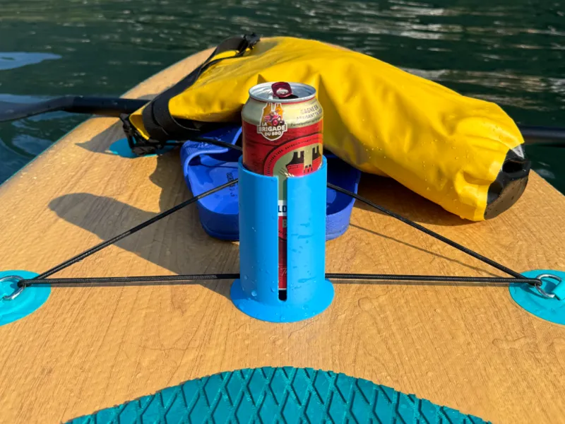 Beverage Holder for Stand Up Paddle