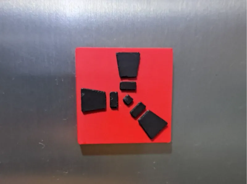 Rust Logo Magnet