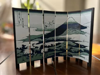 Japanese Folding Screen