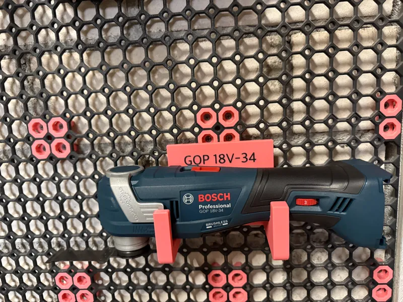 Multiboard - Bosch Multitool (GOP 18V-34)