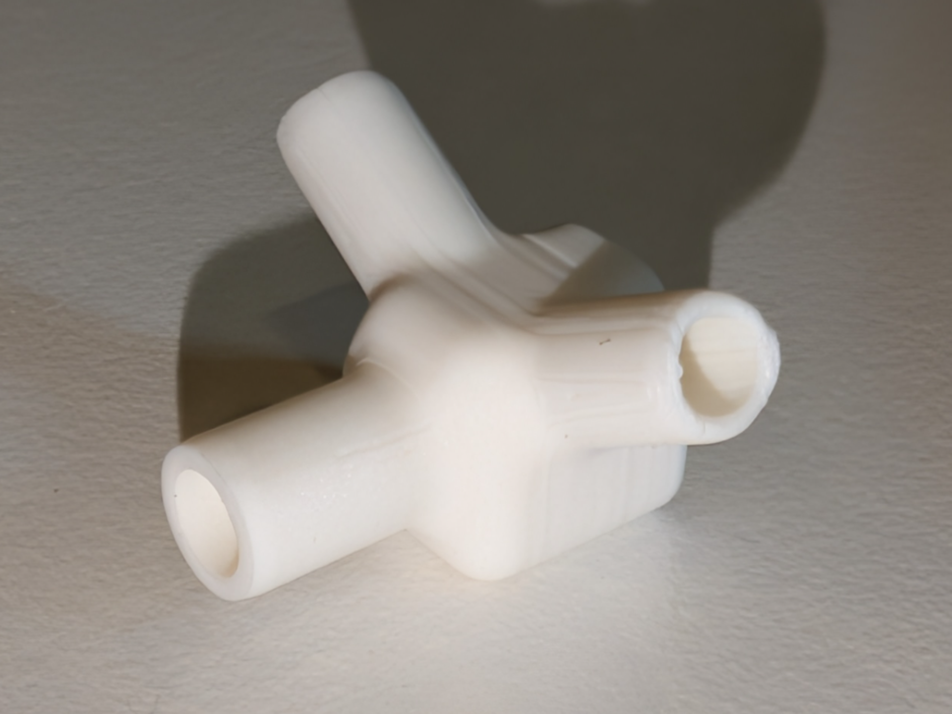 Eight Sleep solenoid bypass fitting