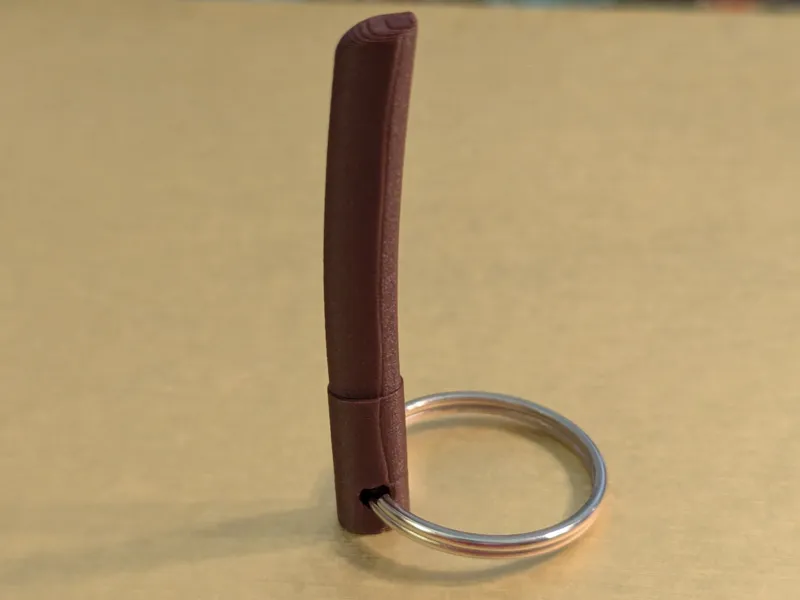 Bokutou/Bokken Wooden Sword Keychain