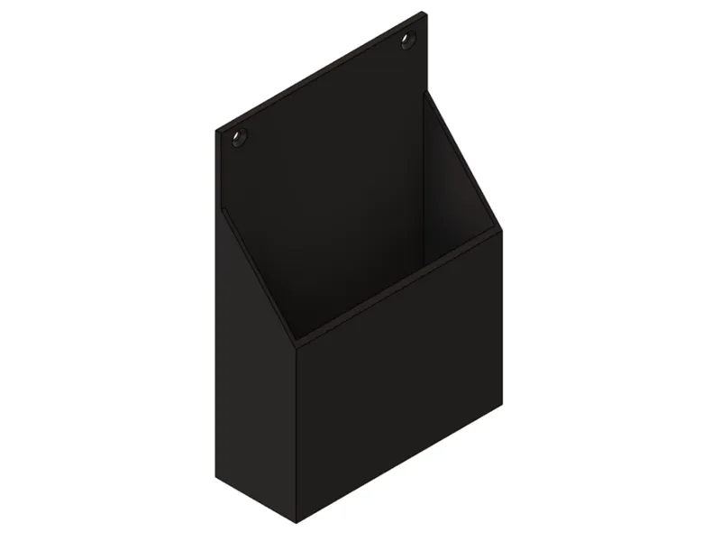 Karteikartenwandhalter DIN A6 Format