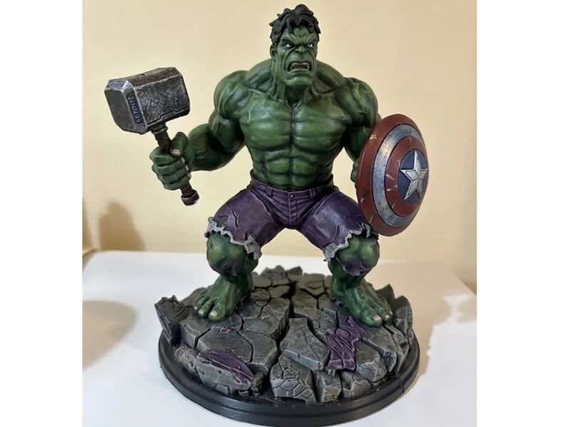Hulk Ultimate Avenger