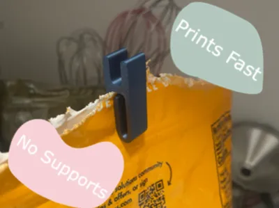 Universal Chip Bag Chip Clip