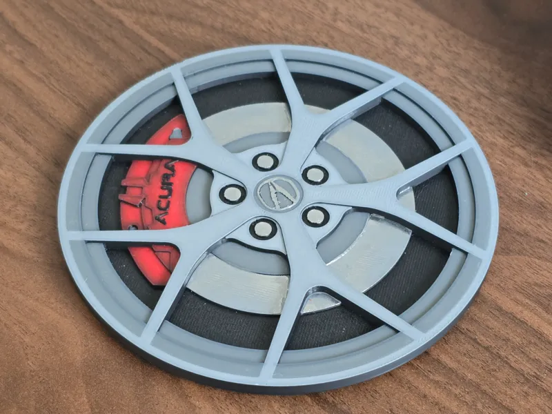Acura TLX Type S Wheel Coaster