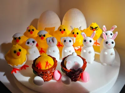 Easter decoration + hatching egg