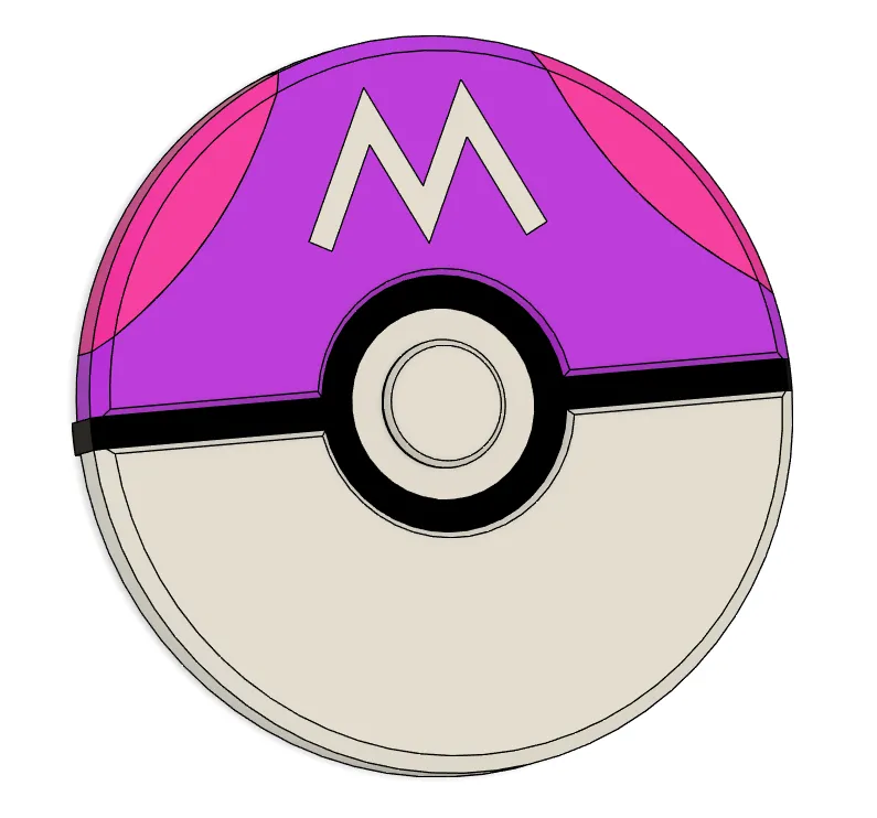 Shopping Cart Master ball - Keychain (1EUR)