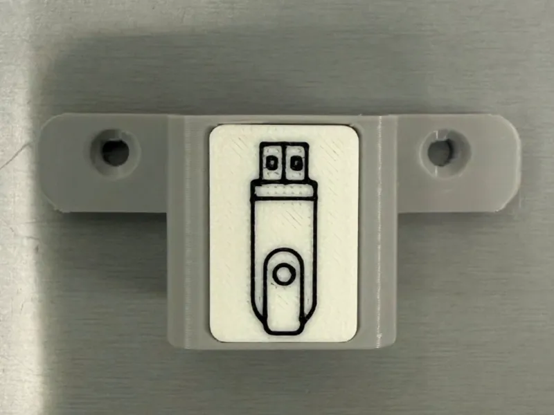 Soporte para USB