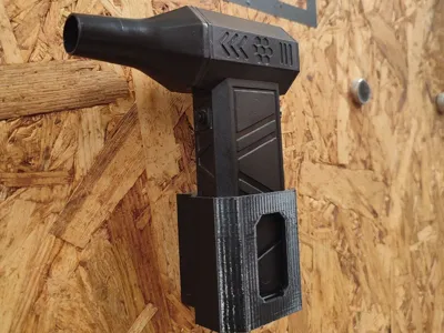 Jet Fan / Blower Wall Holder - Charge & Store