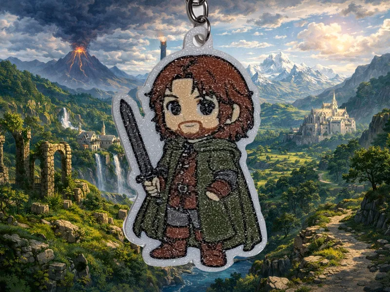 Llavero Aragorn el señor de los anillos