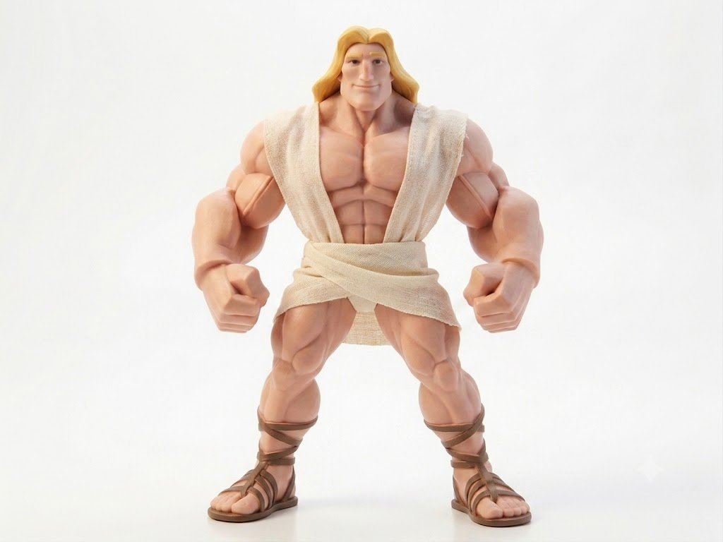 Maciste – The Legendary Strongman Action Figur