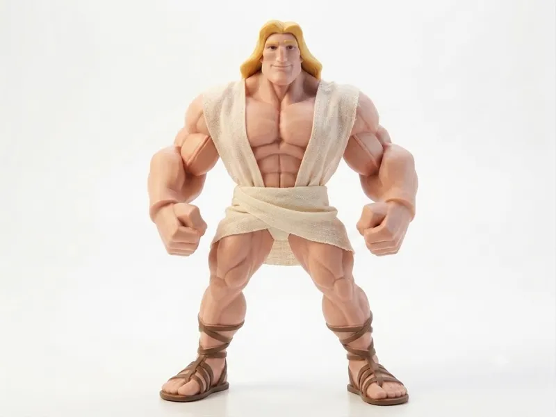 Maciste – The Legendary Strongman Action Figur