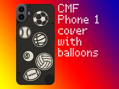 cover with balloons