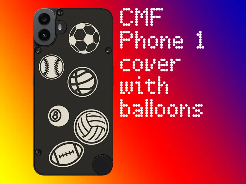 cover with balloons