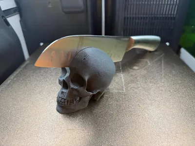 Knife Holder (Skull)