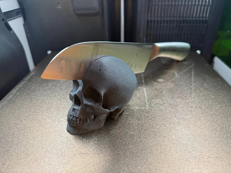 Knife Holder (Skull)