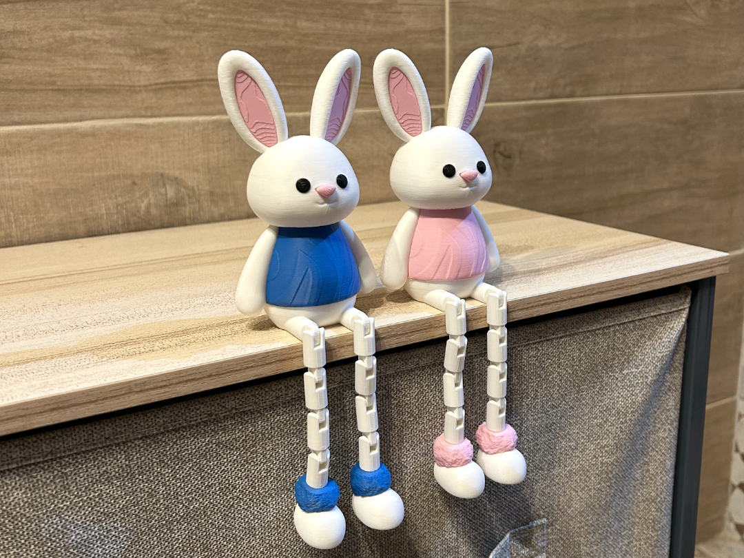 Easter bunnies - No AMS - Multi-part