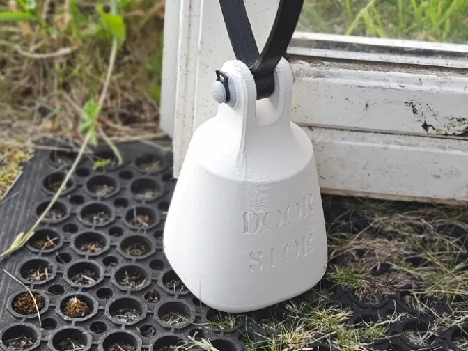 Weighted door stop