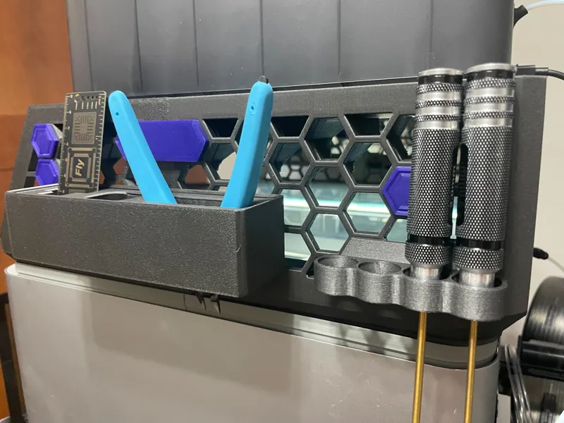 Hex Driver Holder