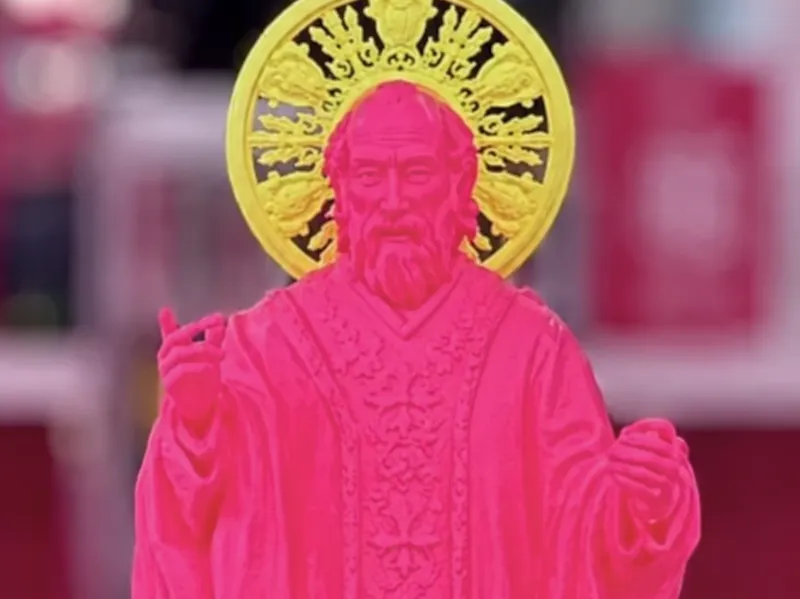 Sint Nicholas of Bari Italy Senza Bastone