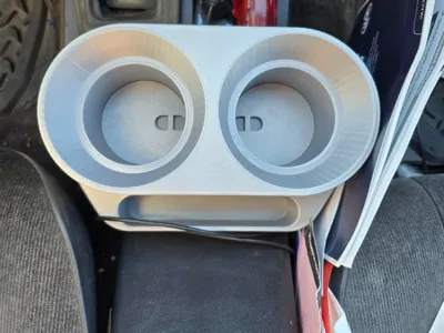 1982-1993 GMC Jimmy Cup Holder Big and Small V1