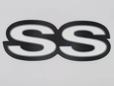 Chevrolet SS Sign