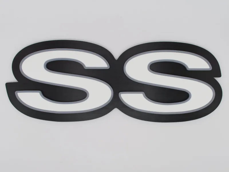 Chevrolet SS Sign