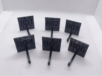 keychain hanger with inscription