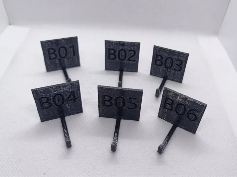 keychain hanger with inscription