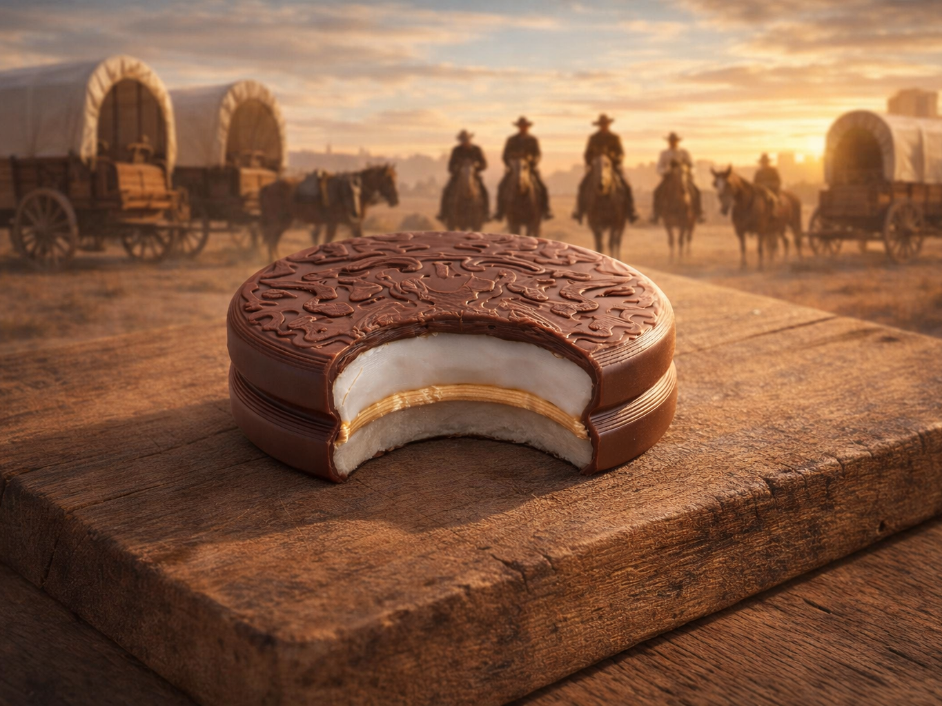 Aussie Chocolate Wagon Wheel