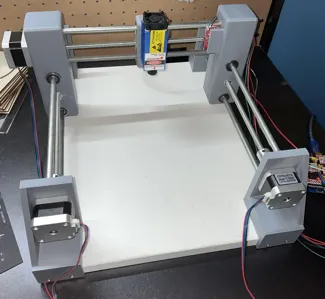 Budget 2-Axis CNC