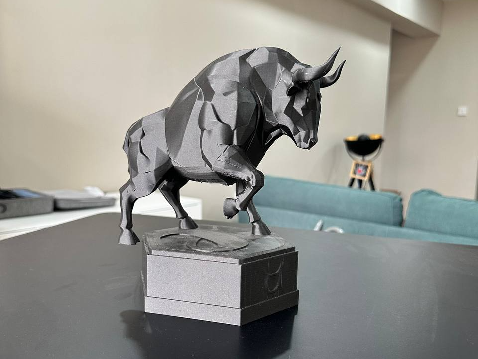 Taurus  –  Bull Sculpture