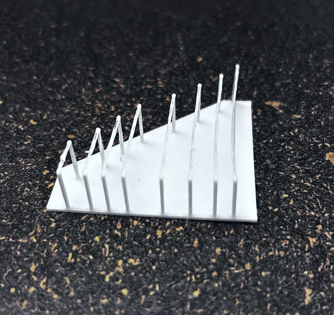 Bridging/Stringing Test by Community_CRAFTS_3D - MakerWorld