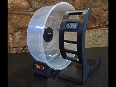 2.5L Hydrometer mounting jig