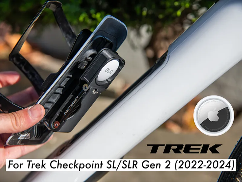 AirTag Downtube Mount for Trek Checkpoint SL/SLR