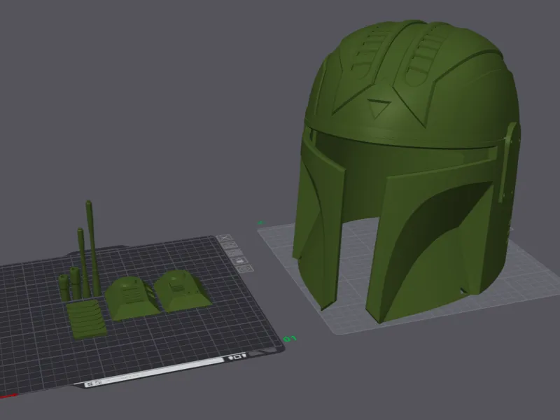 "Merc Assault" - Custom Post Imperial Helmet Remix