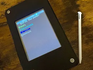 CYD Cheap Yellow Display Portable Case w/ Battery