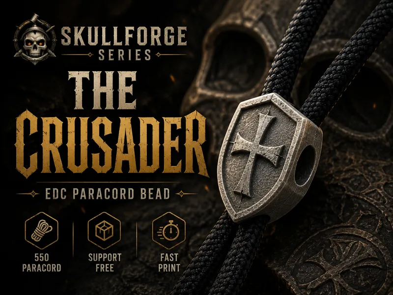 SkullForge Series – The Crusader