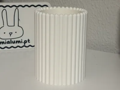 Textured Brush Holder / Multipurpose Organizer